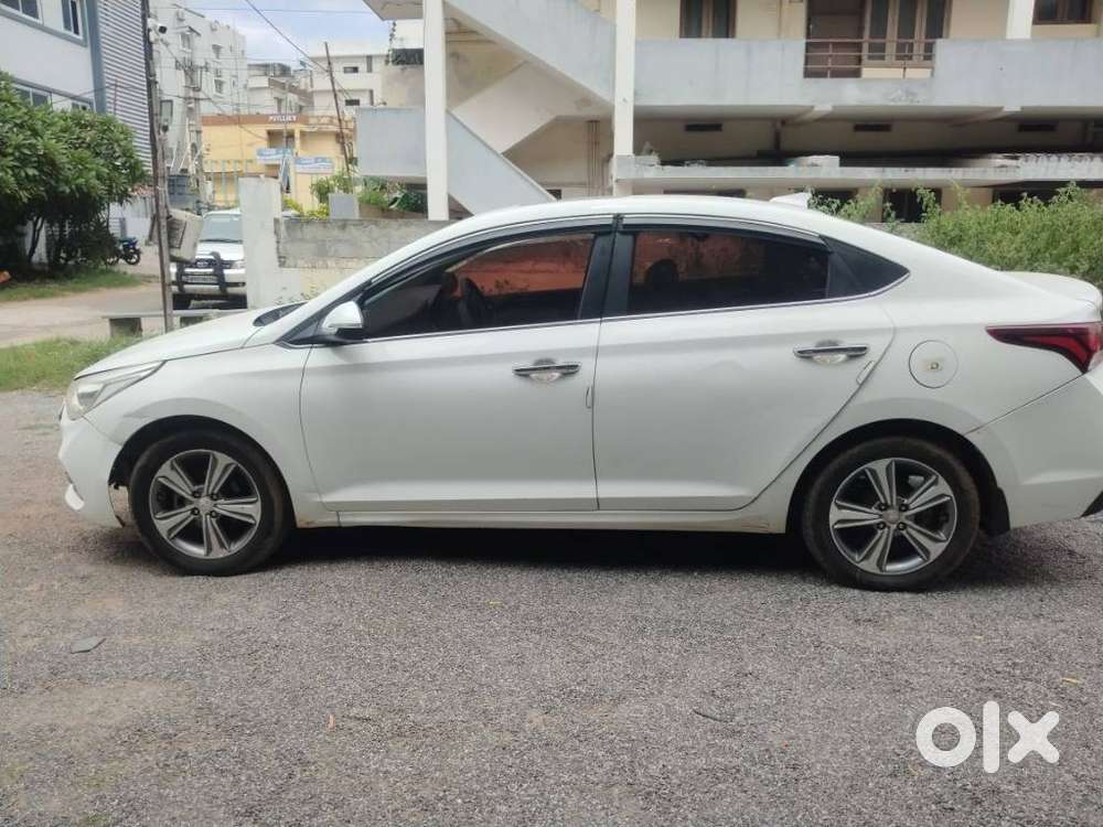 Hyundai Verna 1.6 Crdi Sx Option, 2017, Diesel