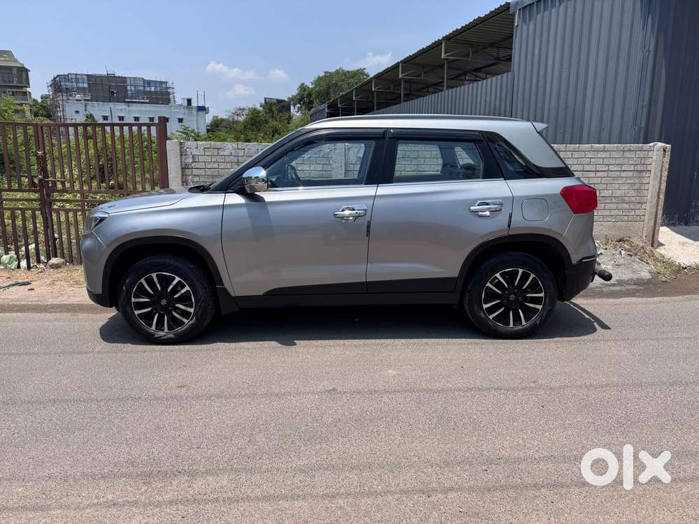 Maruti Suzuki Brezza 1.5 Zxi Plus Smart Hybrid, 2022, Petrol