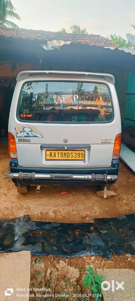 Maruti Suzuki Eeco 2011 Cng & Hybrids 100000 Km Driven