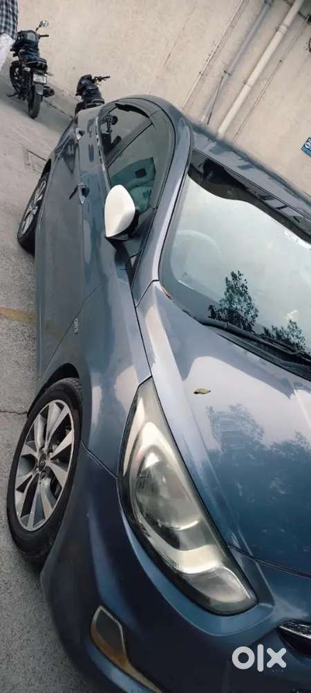 Hyundai Verna 2014 Diesel Well Maintained