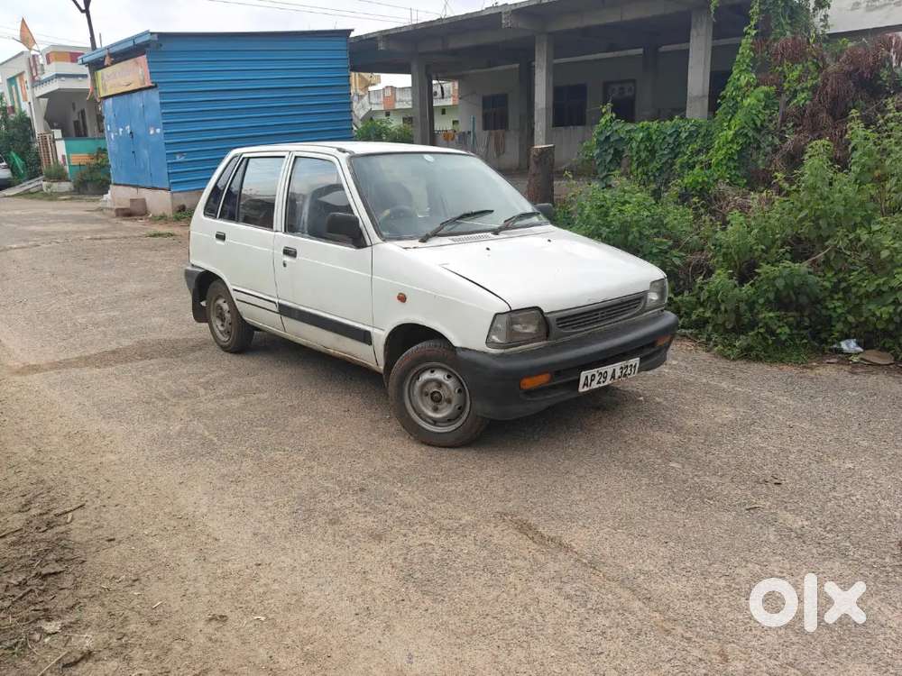 Maruti Suzuki 800 Manual 2003