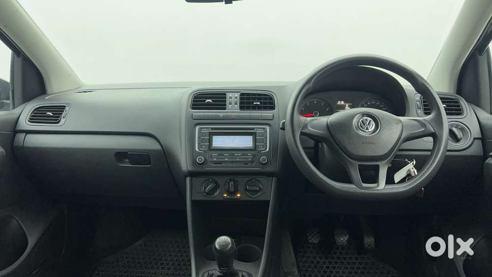 Volkswagen Polo 2009-2013 Petrol Comfortline 1.2l, 2015, Petrol