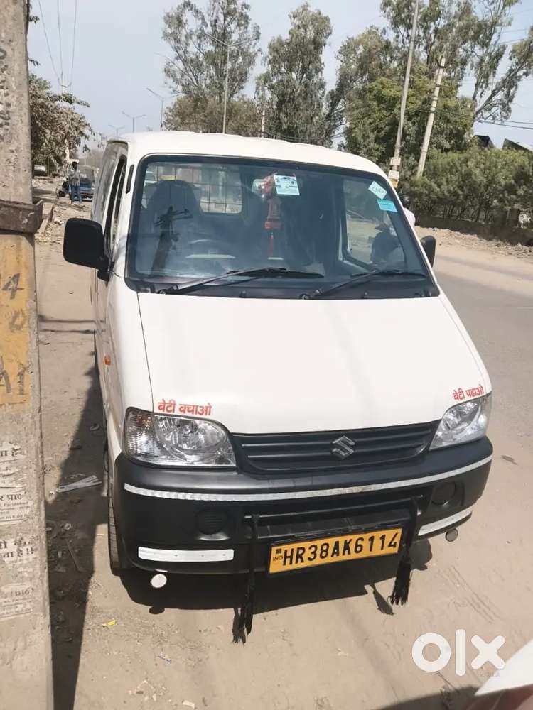 Eeco Cargo Cng With Ac Company Fitted