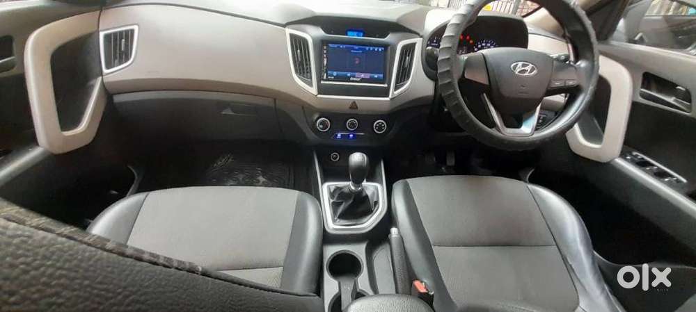 Hyundai Creta 1.6 E Plus, 2019, Petrol