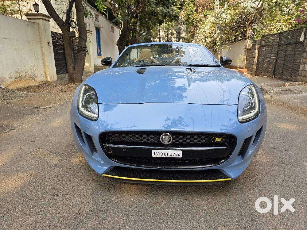 Jaguar F Type V8 Convertible R-dynamic 5.0, 2017, Petrol