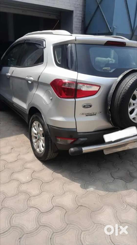 Ford Ecosport Automatic Car  Top Model Titanium
