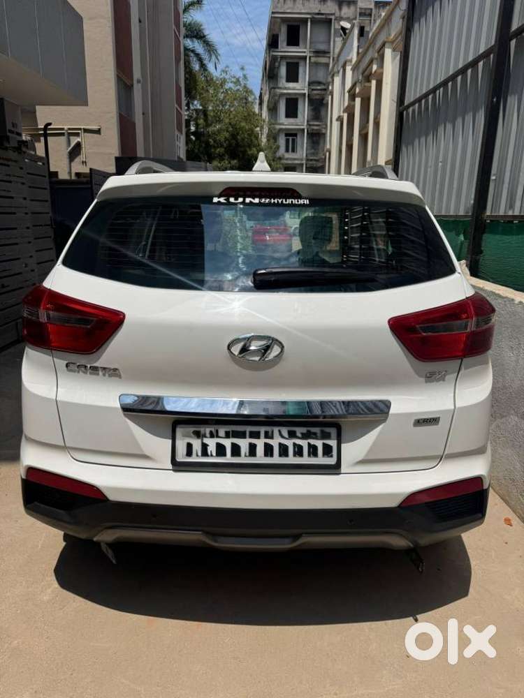 Hyundai Creta 1.6 Crdi Sx Plus, 2017, Diesel