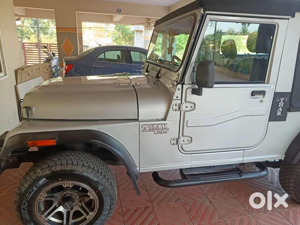 Mahindra Thar 2018 Diesel Well Maintained Vehicle