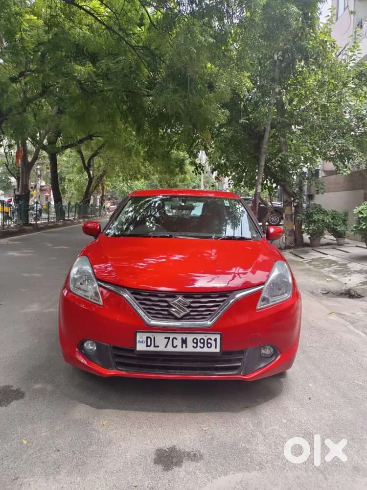 Maruti Suzuki Baleno 2017 Diesel 98500 Km Driven