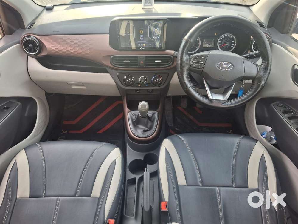 Hyundai Aura S Manual, 2021, Petrol