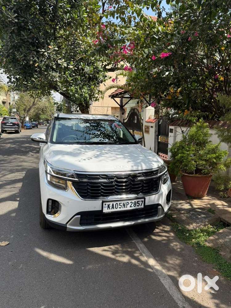 Kia Seltos Htk Plus (o) Ivt 1.5 Petrol-like New  8 Months Old