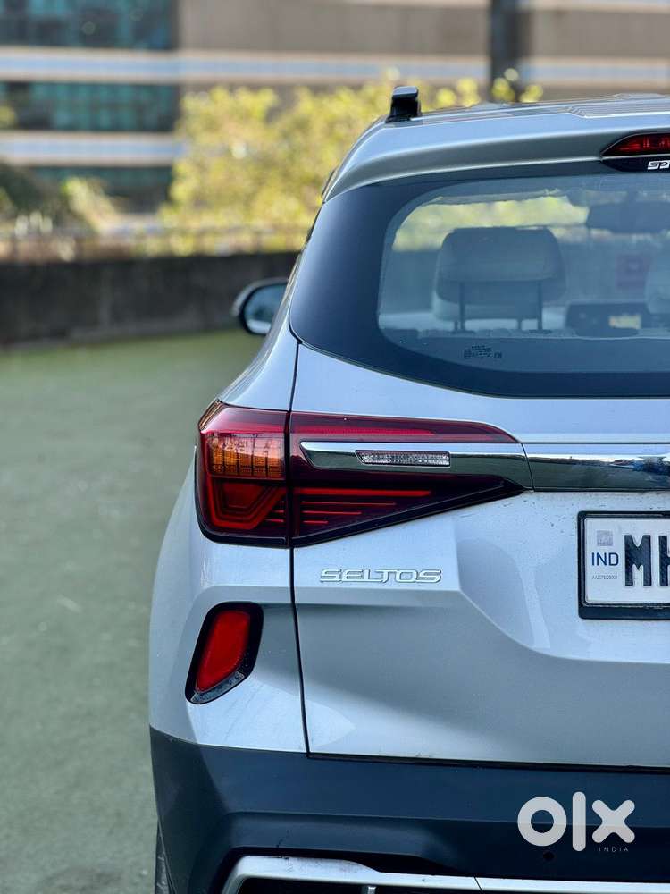 Kia Seltos Htx Ivt G, 2023, Petrol