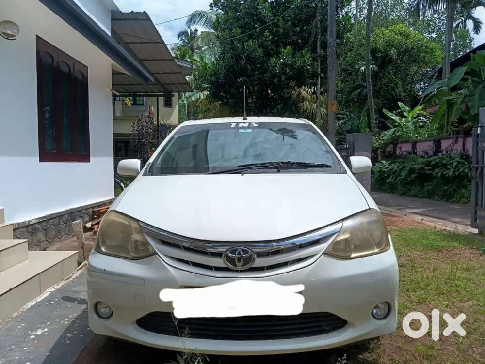 Toyota Etios 2012 Diesel