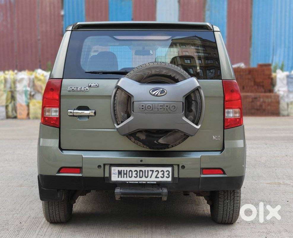 Mahindra Bolero Neo N10 (r), 2021, Diesel