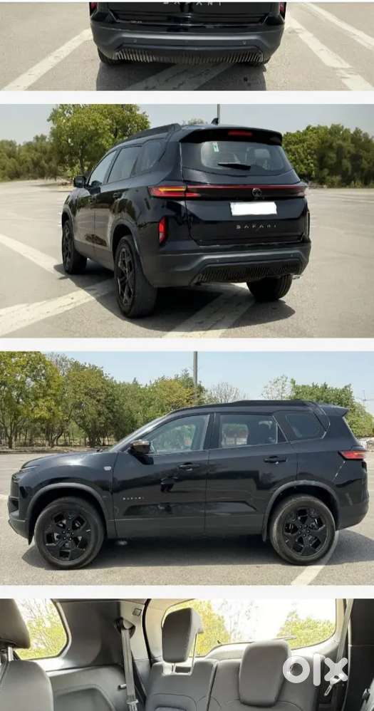 Tata Safari 2024 Diesel Well Maintained