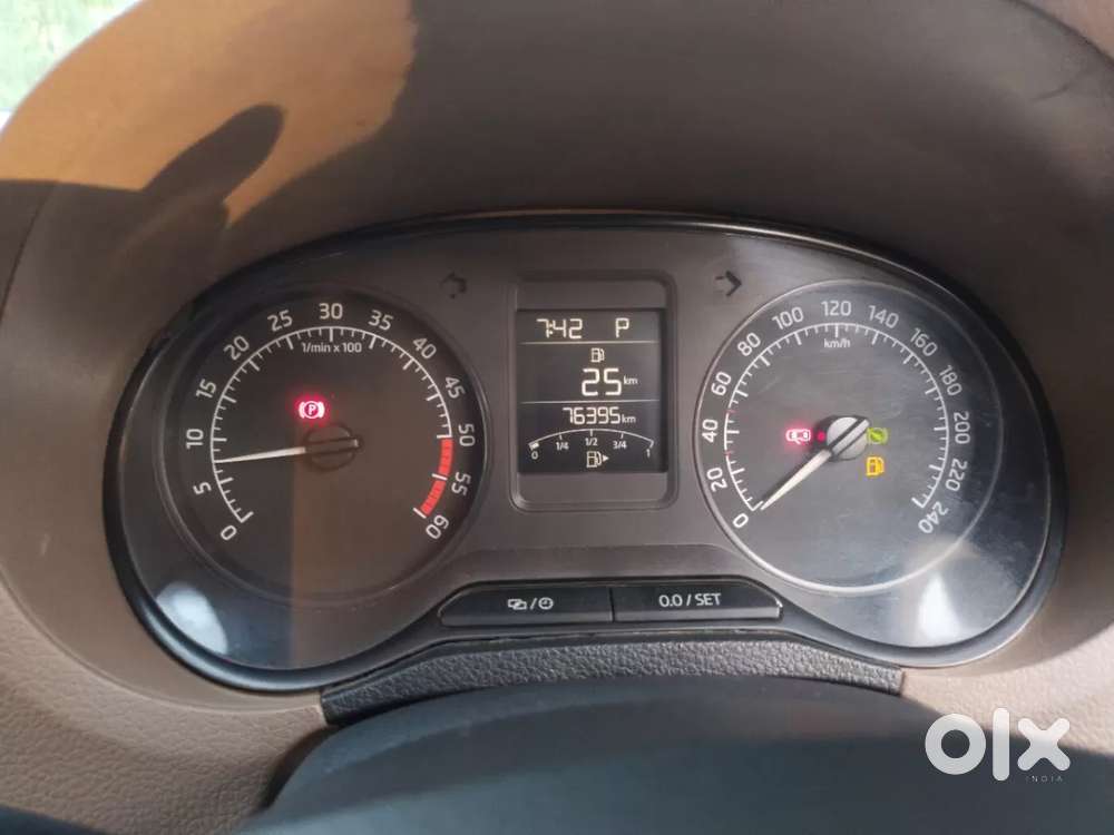Skoda Rapid, 2015, Diesel