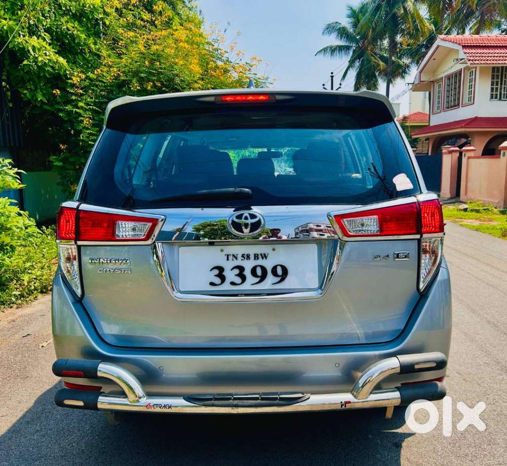 Toyota Innova Crysta 2.4 G Mt 7 Str, 2021, Diesel