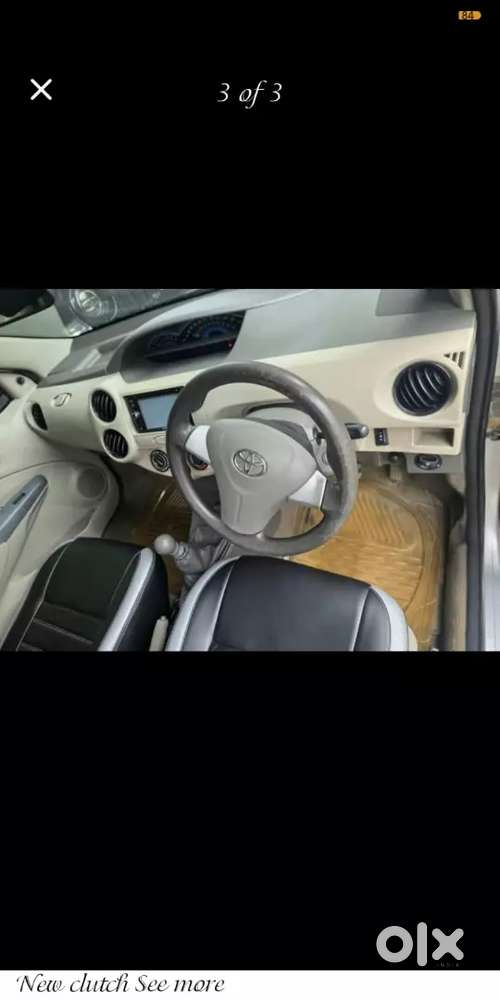 Toyota Etios 2015 Diesel 120584 Km Driven