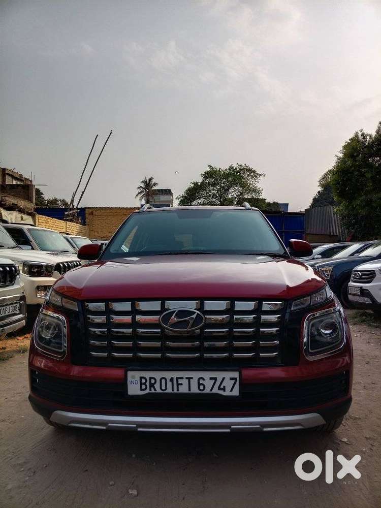 Hyundai Venue Sx (o) Mt 1.5 Diesel, 2022, Diesel