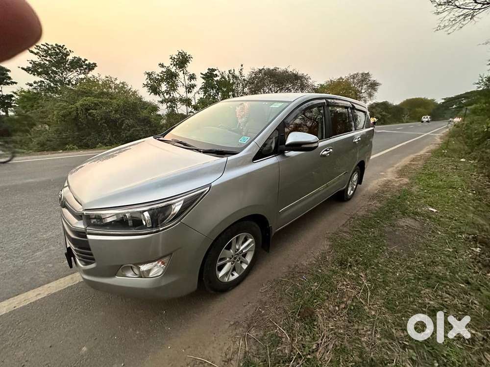 Toyota Innova Crysta Diesel Manual 2017