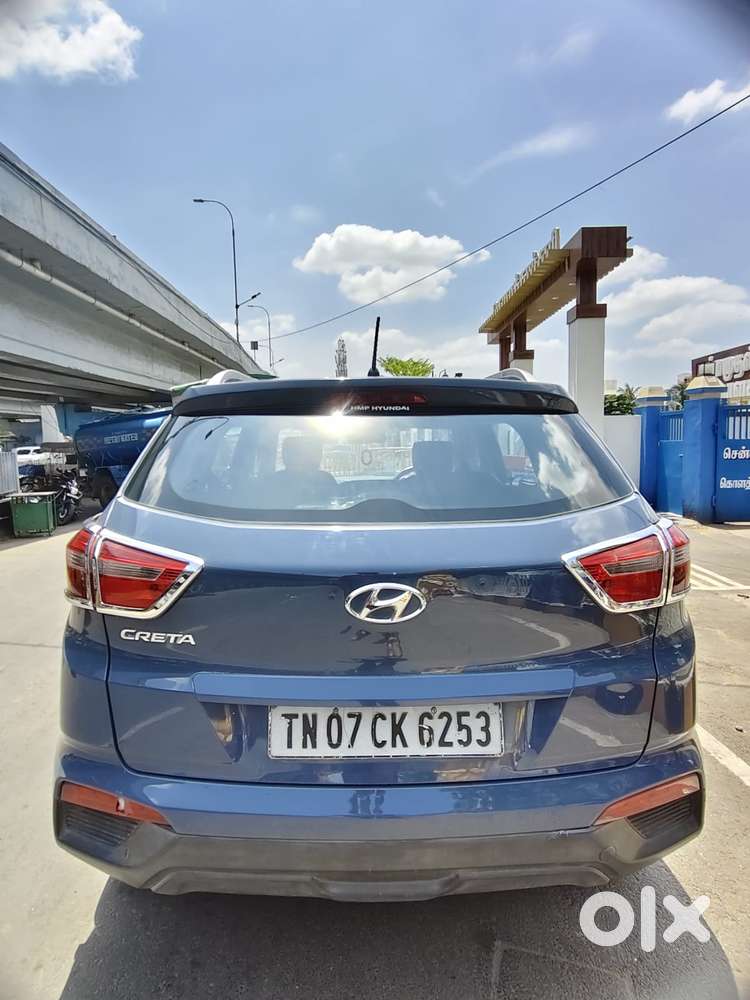 Hyundai Creta 1.4 Crdi S Plus, 2017, Petrol