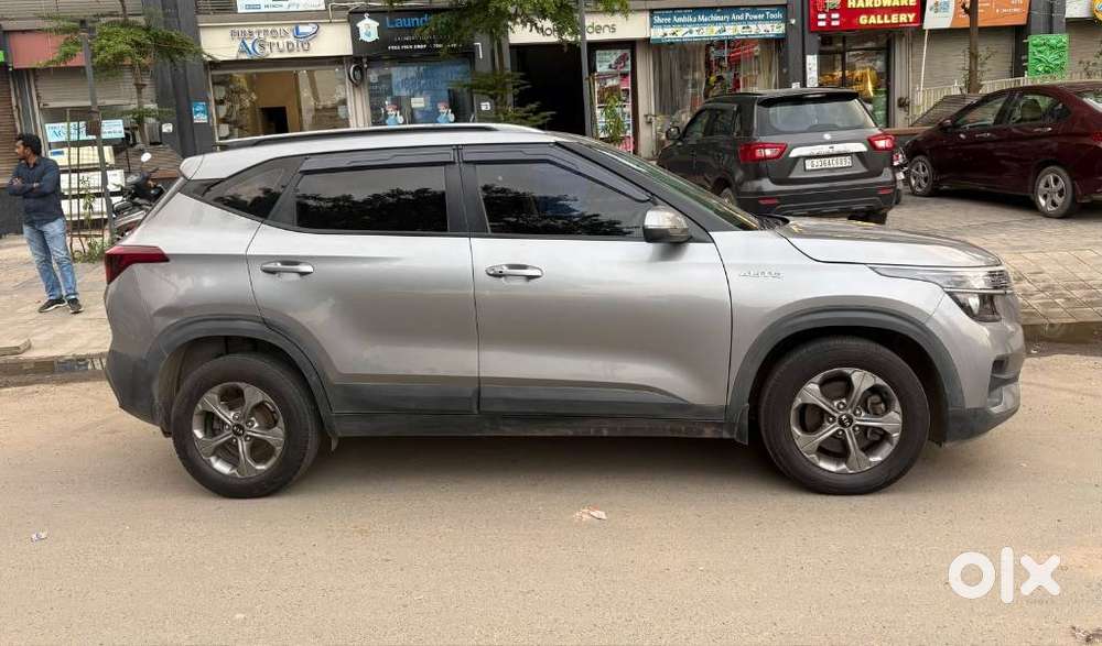 Kia Seltos Htk Plus At D, 2019, Diesel