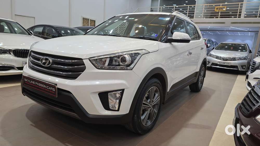Hyundai Creta 1.6 Sx Plus Auto, 2016, Petrol