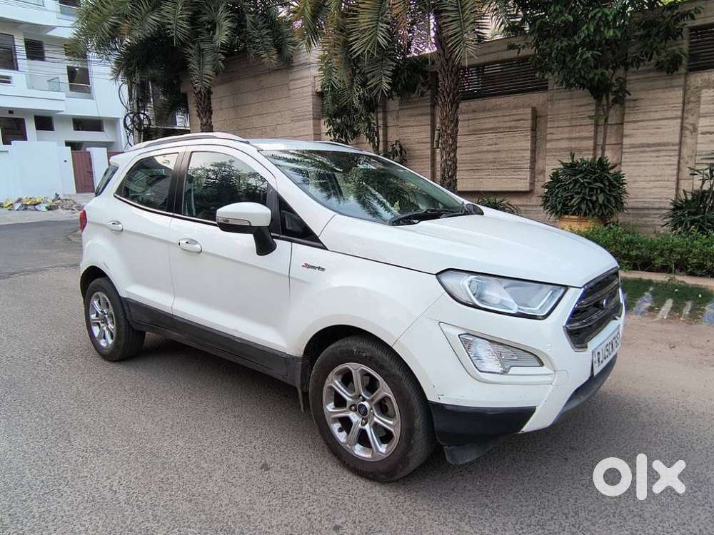 Ford Ecosport 1.5 Petrol Titanium Plus At, 2021, Petrol