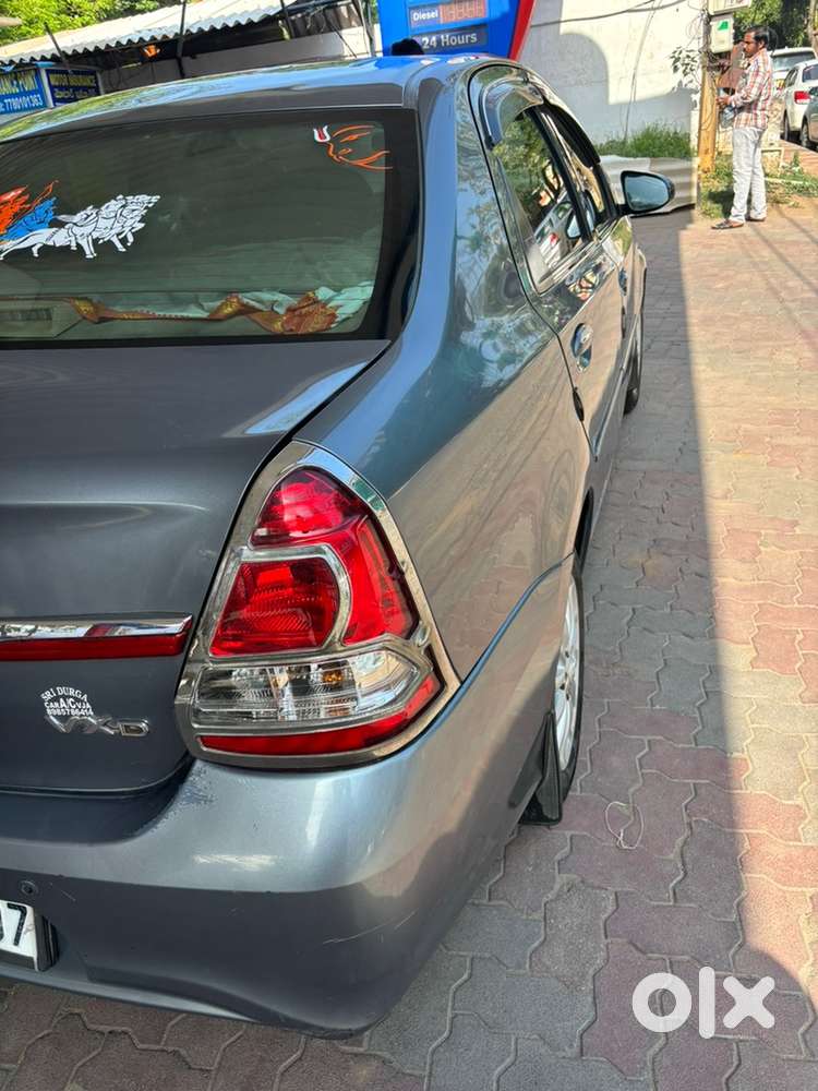 Toyota Etios Vx D Diesel 2018