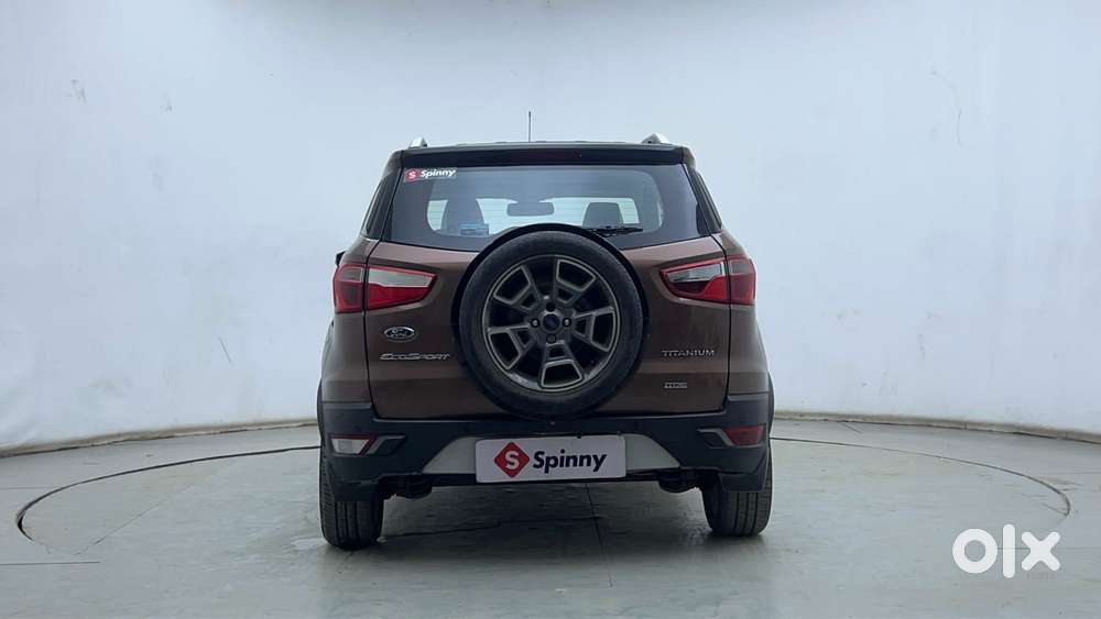 Ford Ecosport 1.5 Diesel Titanium, 2017, Diesel