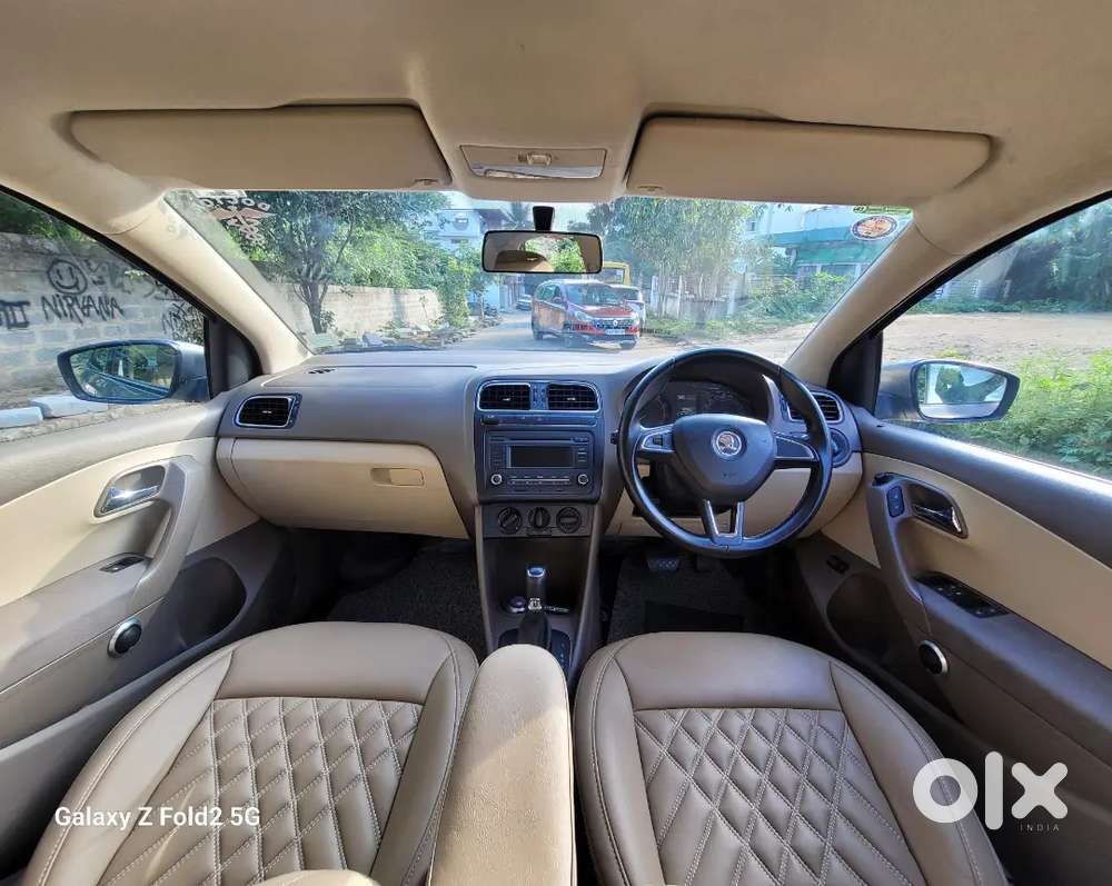 Skoda Rapid 2014 Petrol Well Maintained