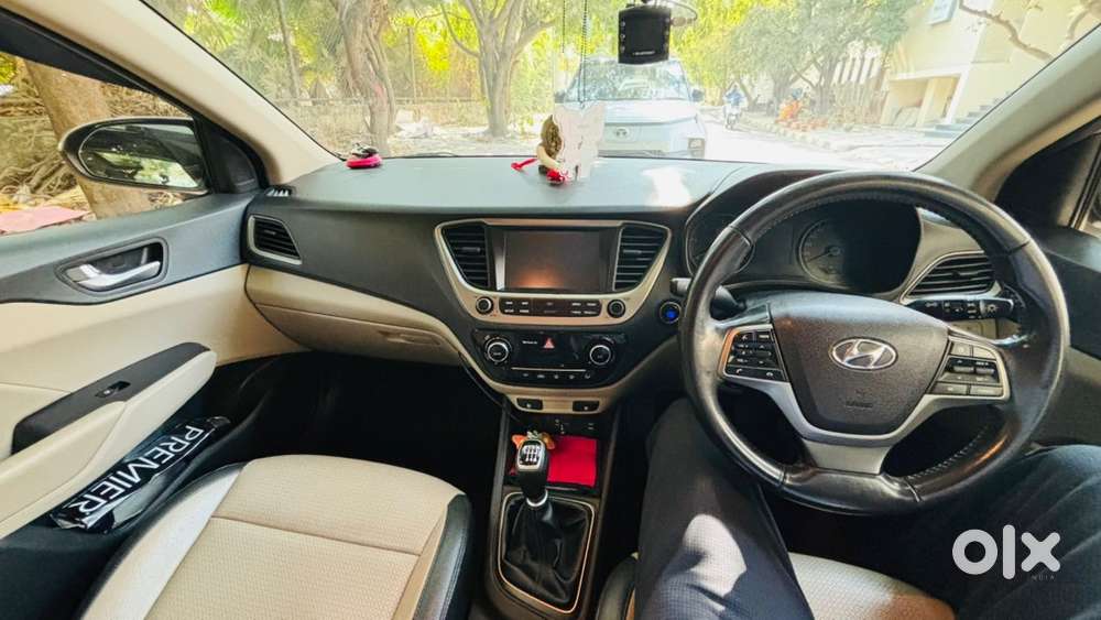 Hyundai Verna 2017 Sx (o) Diesel Well Maintained