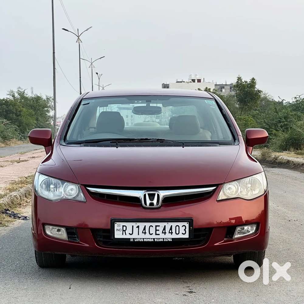 Honda Civic 1.8 S At, 2007, Petrol