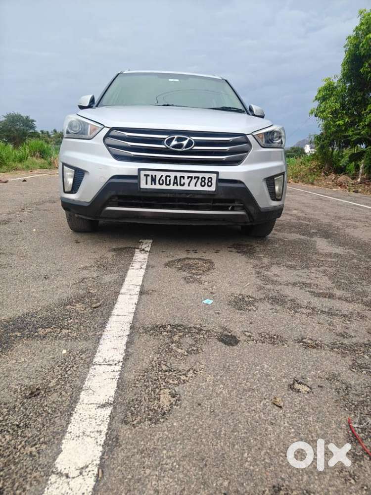 Hyundai Creta 1.6 Sx Plus Diesel, 2016, Diesel