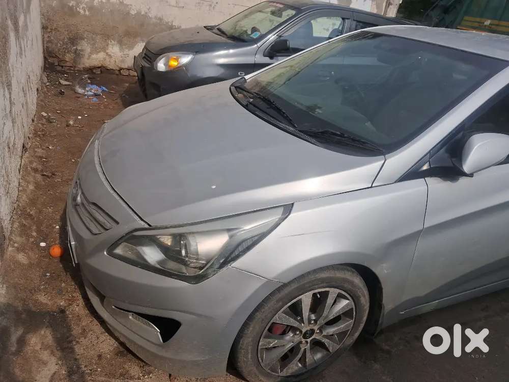 Hyundai Verna 2016 Diesel 160000 Km Driven