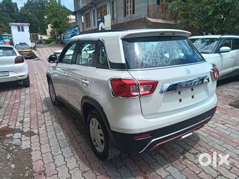 Maruti Suzuki Brezza 1.5 Vxi Smart Hybrid, 2020, Petrol