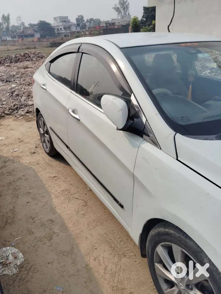 Hyundai Verna Sx0.6 2012 All Ok