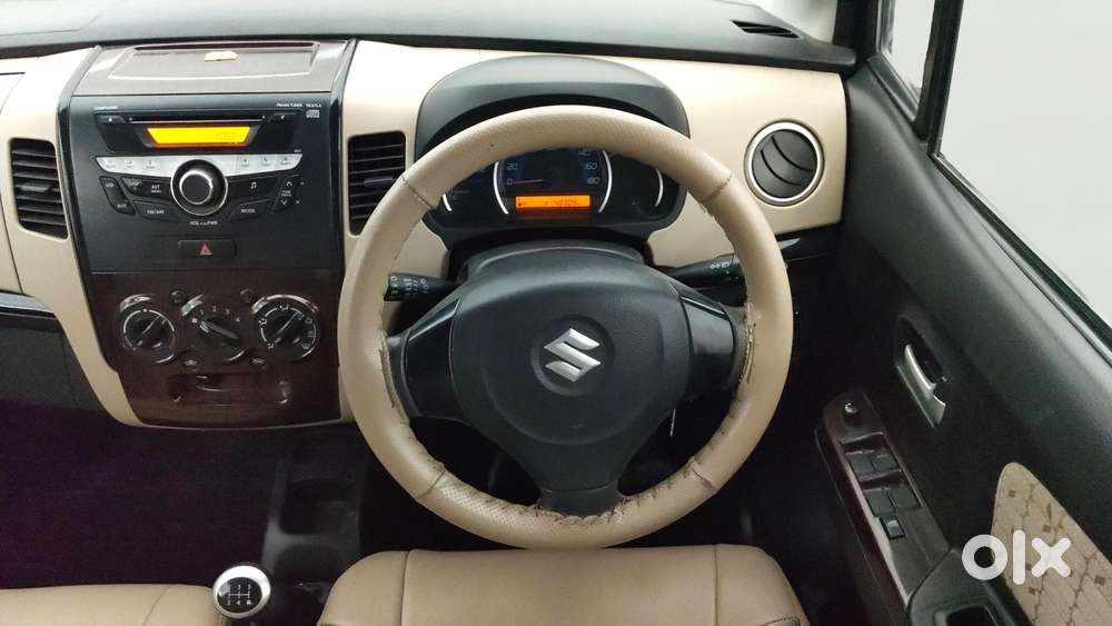 Maruti Suzuki Wagon R 1.0 Vxi, 2017, Petrol
