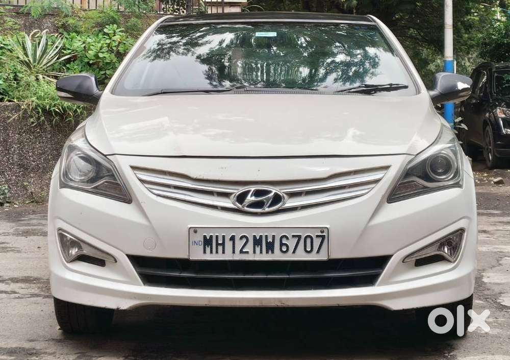Hyundai Verna 1.6 Vtvt At Sx, 2016, Petrol