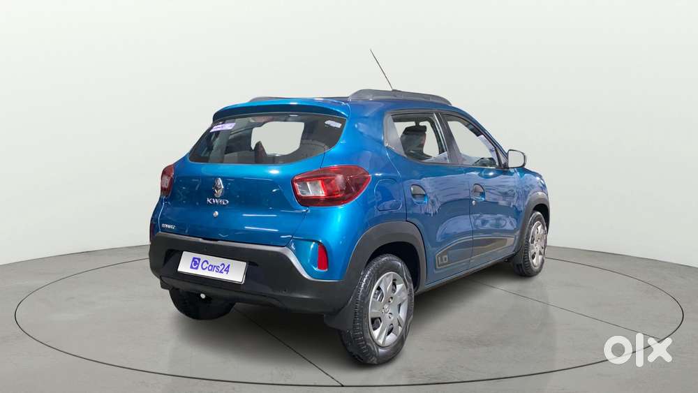 Renault Kwid 2019-ongoing 1.0 Rxt (o), 2021, Petrol