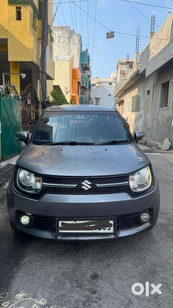 Maruti Suzuki Ignis 2017 Petrol Well Maintained