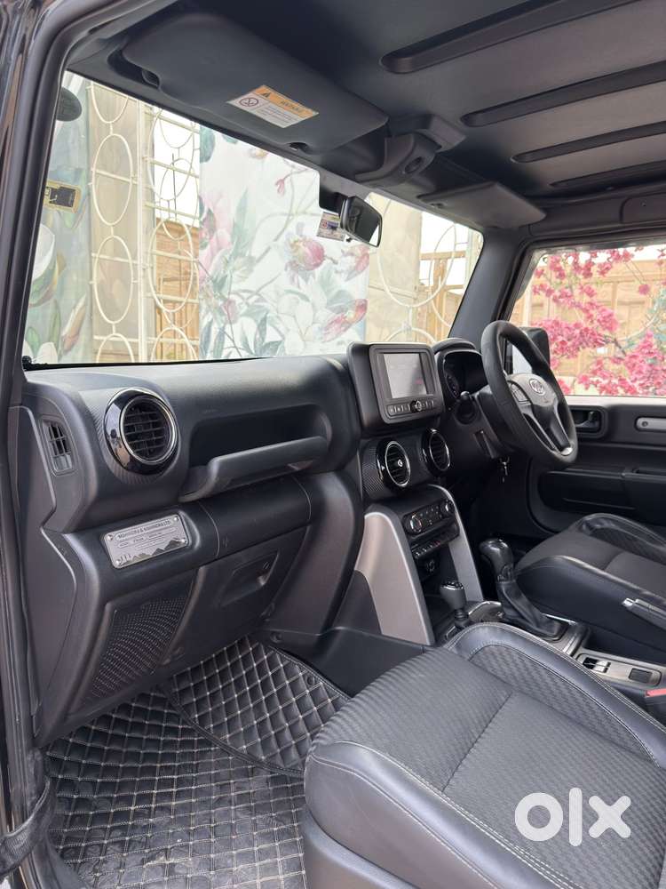 Mahindra Thar 2.0 Lx Hard Top Petrol At 4 Rwd, 2022, Petrol