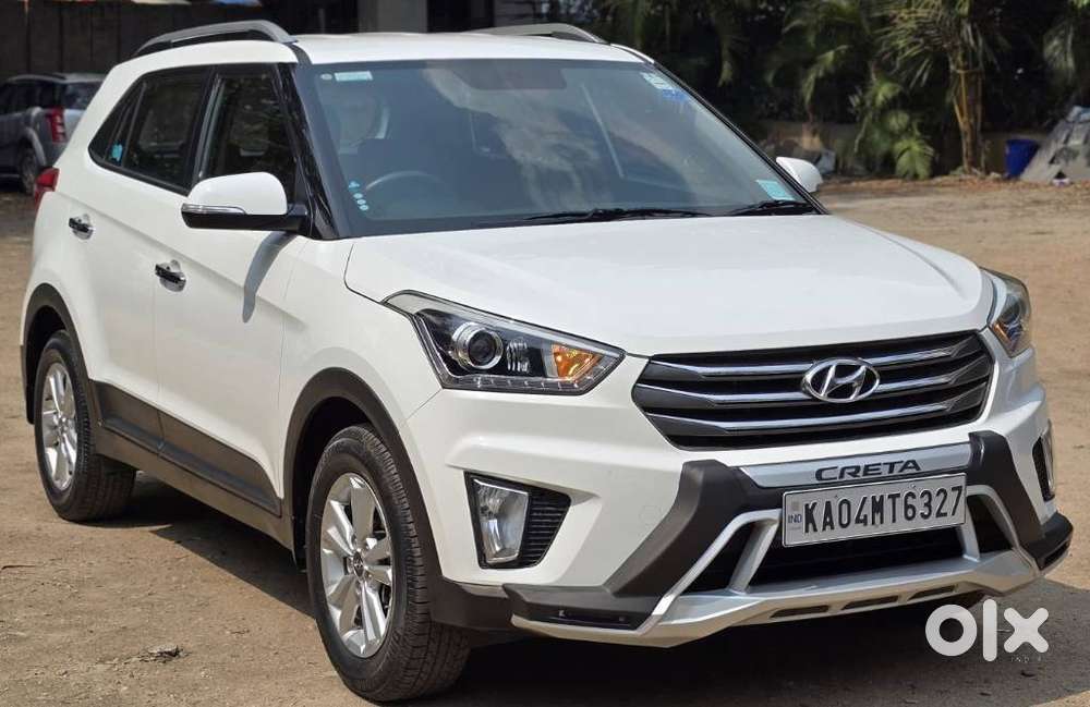 Hyundai Creta 1.6 Sx Plus Vtvt, 2017, Petrol