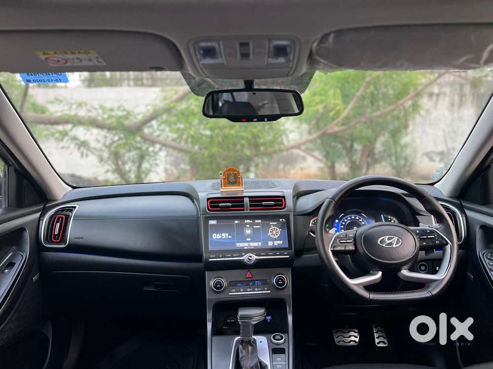 Hyundai Creta 1.4 Sx (o) Turbo Petrol Dct, 2020, Petrol