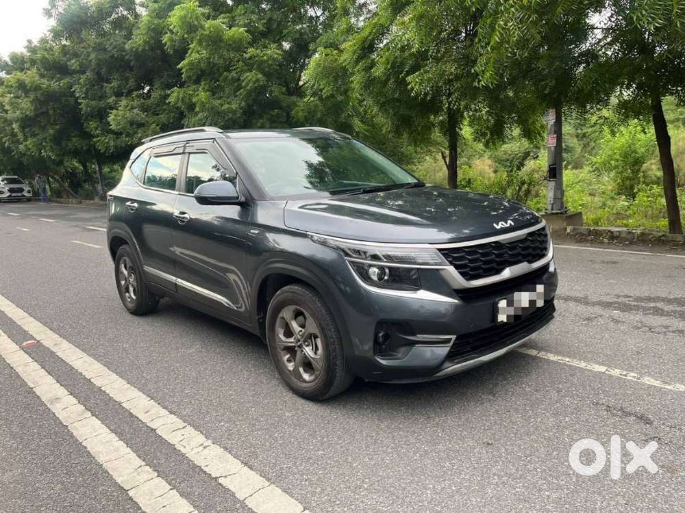 Kia Seltos Htk Plus 1.5 Turbo Petrol Imt, 2022, Petrol