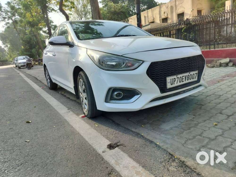 Hyundai Verna Ex 1.6 Vtvt At, 2019, Diesel