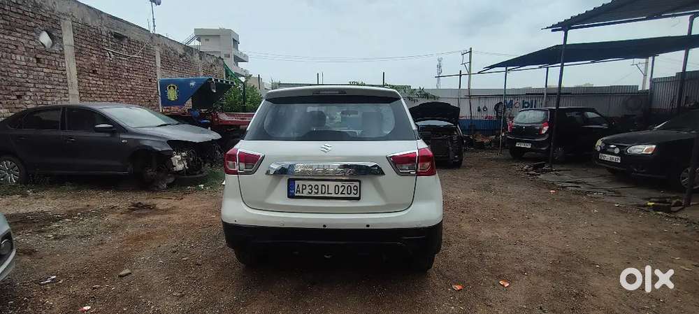 Maruti Suzuki Brezza Vxi 2019