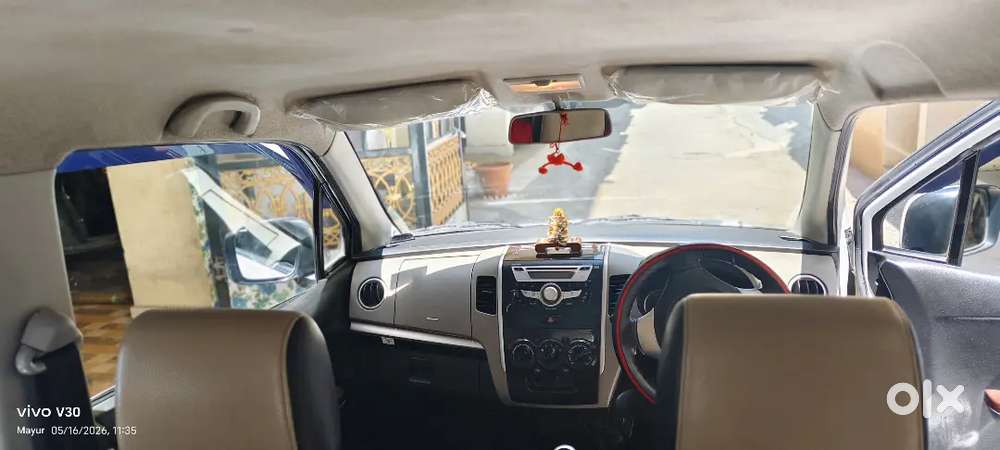Maruti Suzuki Wagon R Flex Fuel 2015 Cng & Hybrids Good Condition