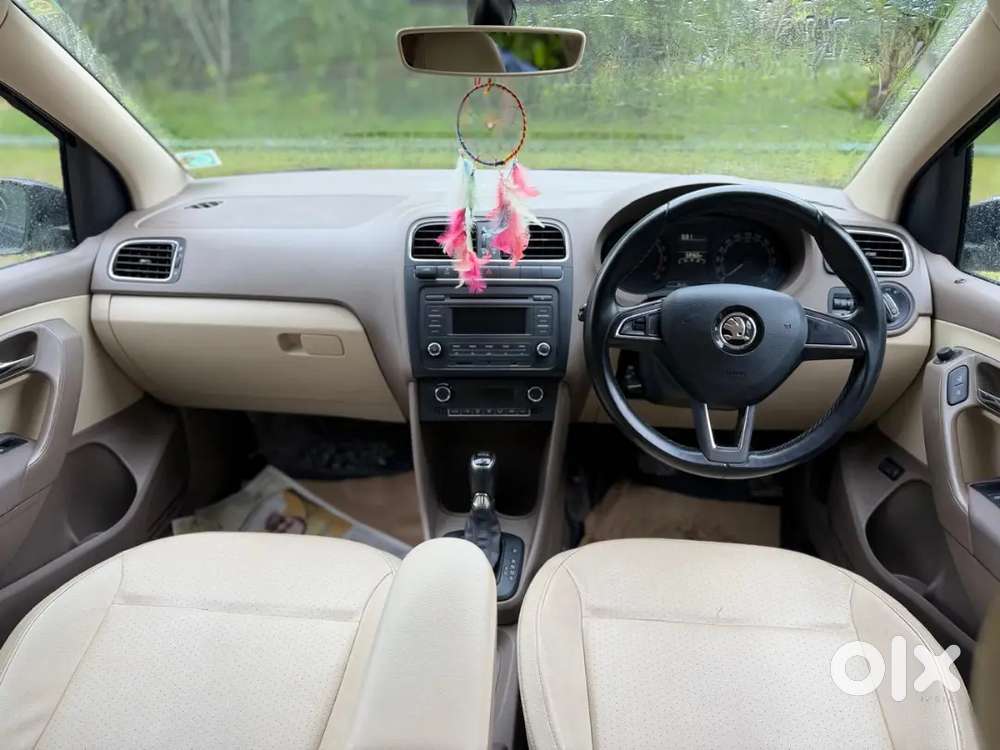 Skoda Rapid 1.5 Style Tdi  Diesel At Low Km Run