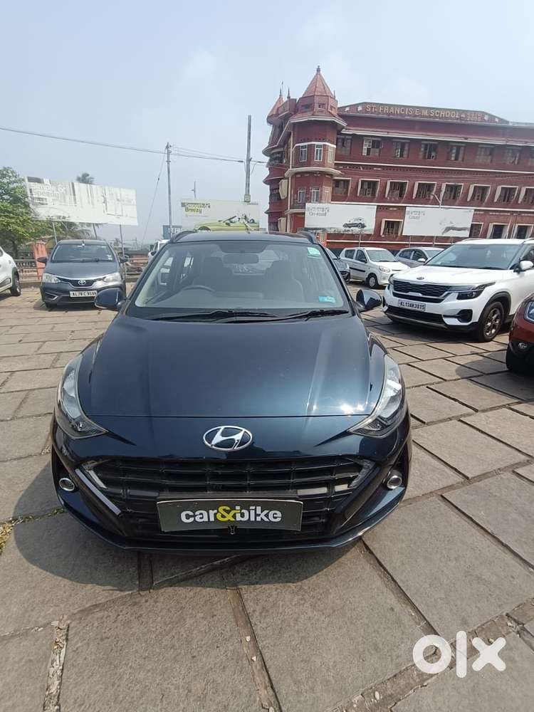 Hyundai Grand I10 Nios Sportz, 2021, Petrol